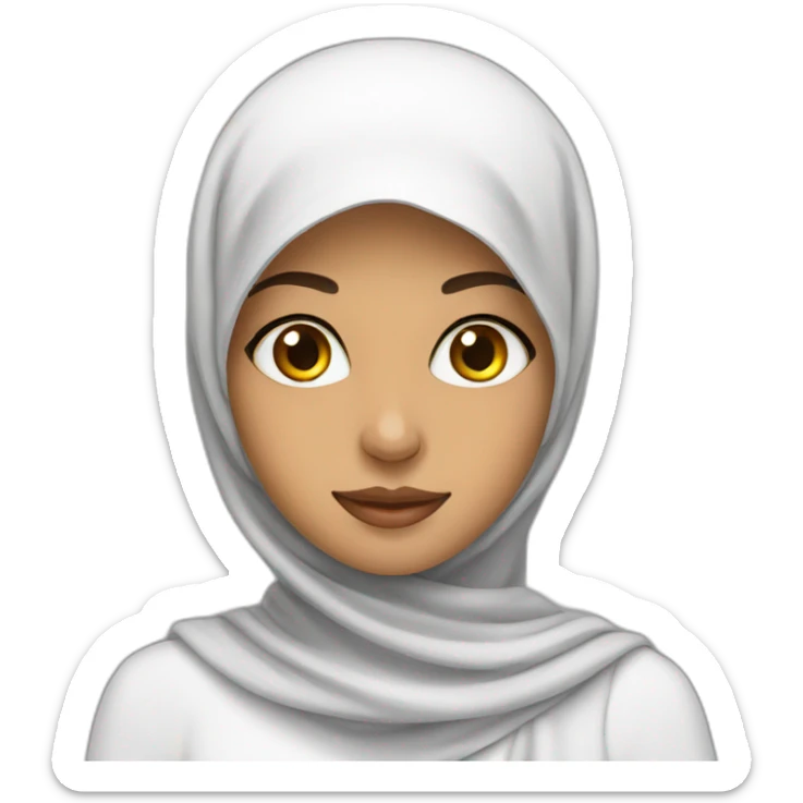 Islam girls sticker