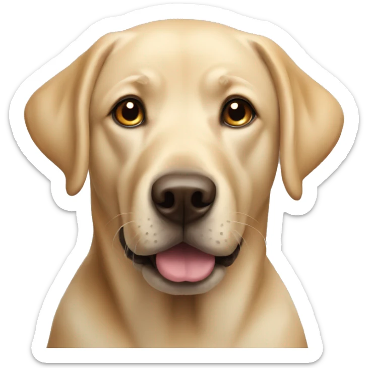 Labrador sticker