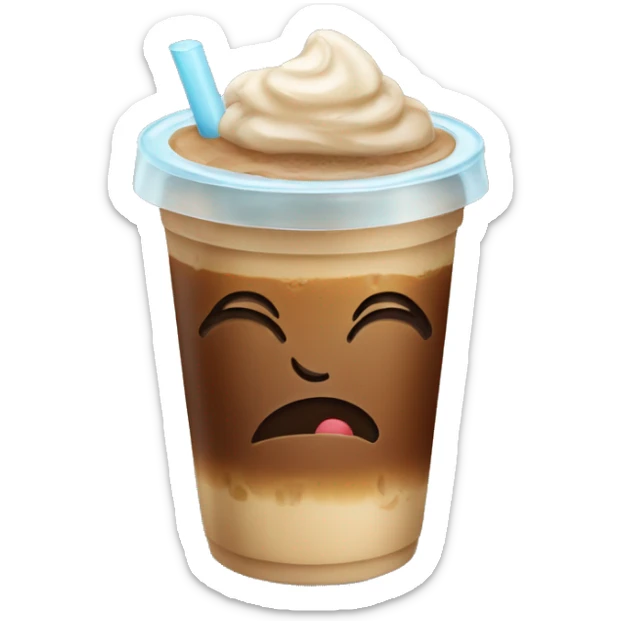 Iced coffee  sticker
