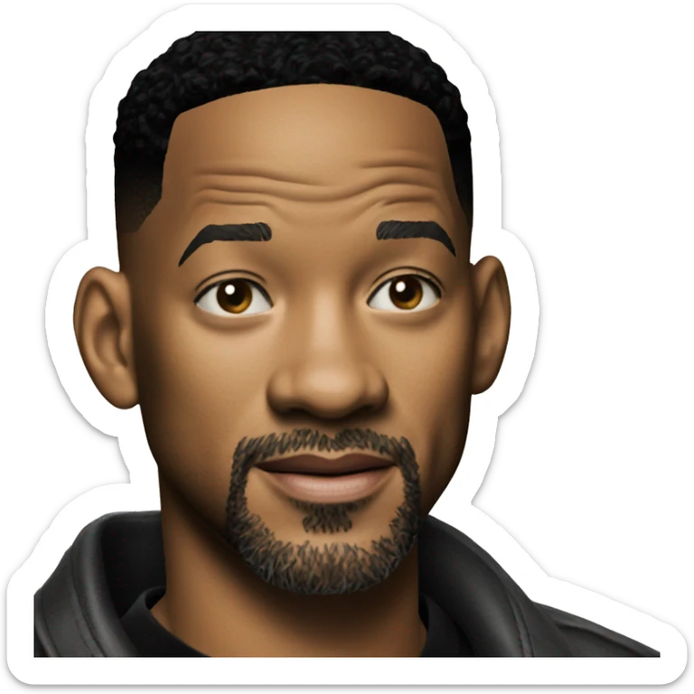 Will smith sticker