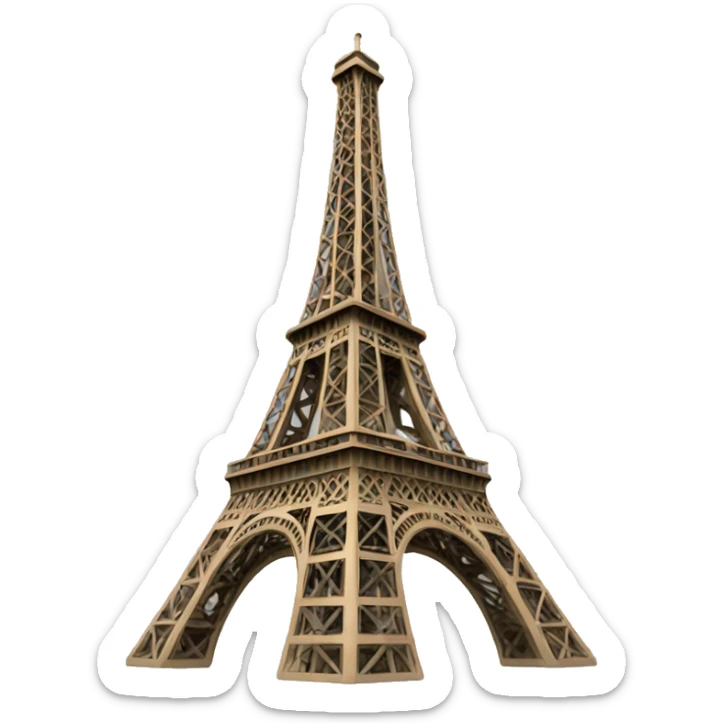 EIFFEL TOWER sticker
