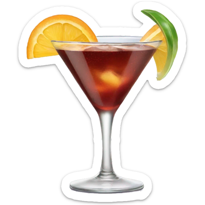 cocktail  sticker