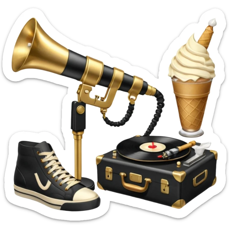 Haz emojis con referencias y inspiraciones en Mac Miller, pero no de su rostro o cosas físicas sino de objetos o más cosas  sticker