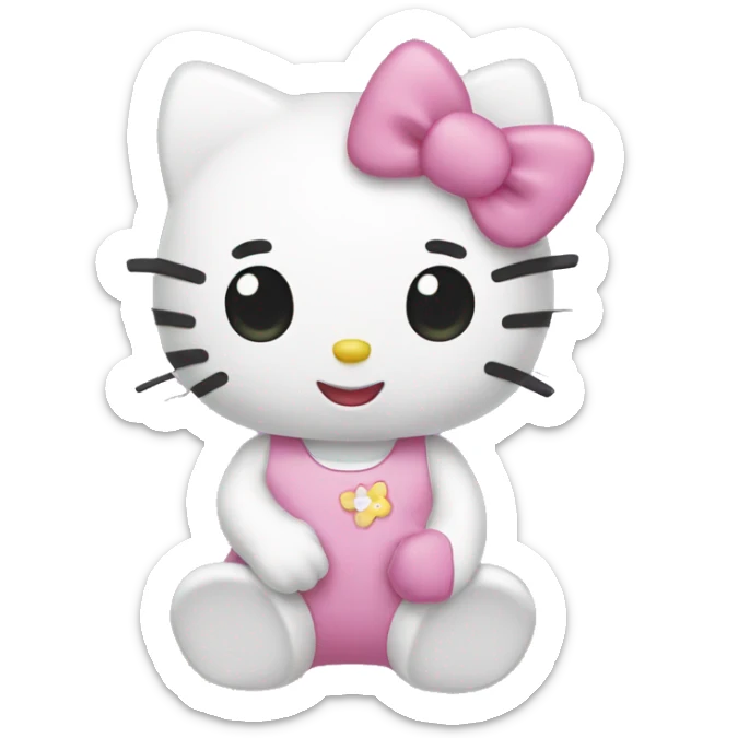 Hello-kitty hello-kitty sticker