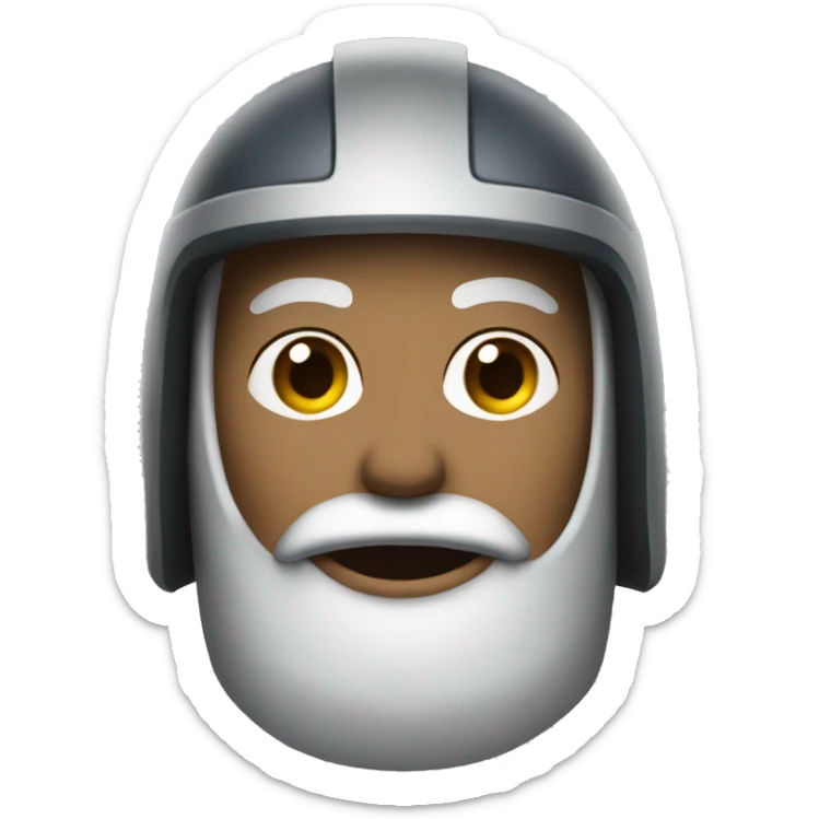 a man of about 30 wearing a helmet with the inscription SIAM sticker