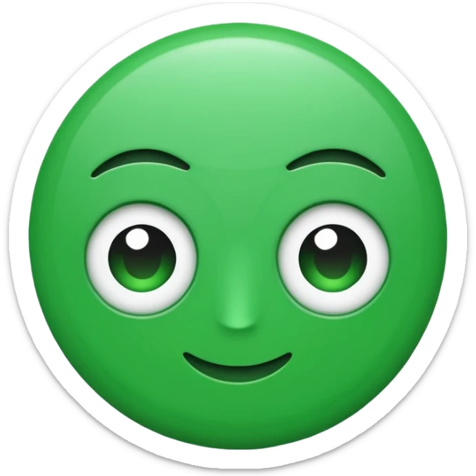 i want in the format how we copy paste whatsapp emoji's Bold up arrow in green color ⬆ sticker
