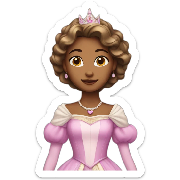 Princess sticker
