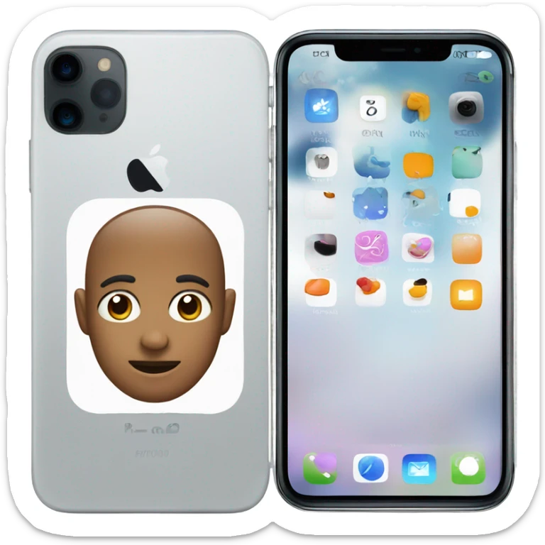 iPhone  sticker