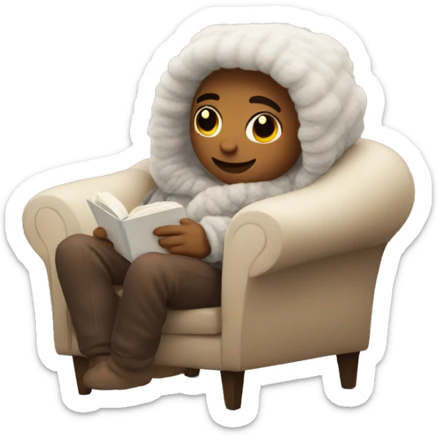 Cozy  sticker