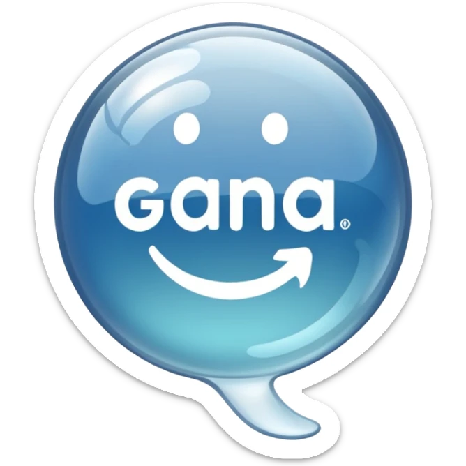 je voudrais une emoji avec une bulle marqué Ban en rapport avec un serveur gta rp sticker