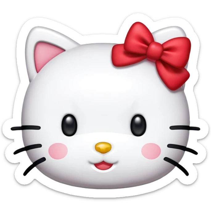 Hello kitty sticker
