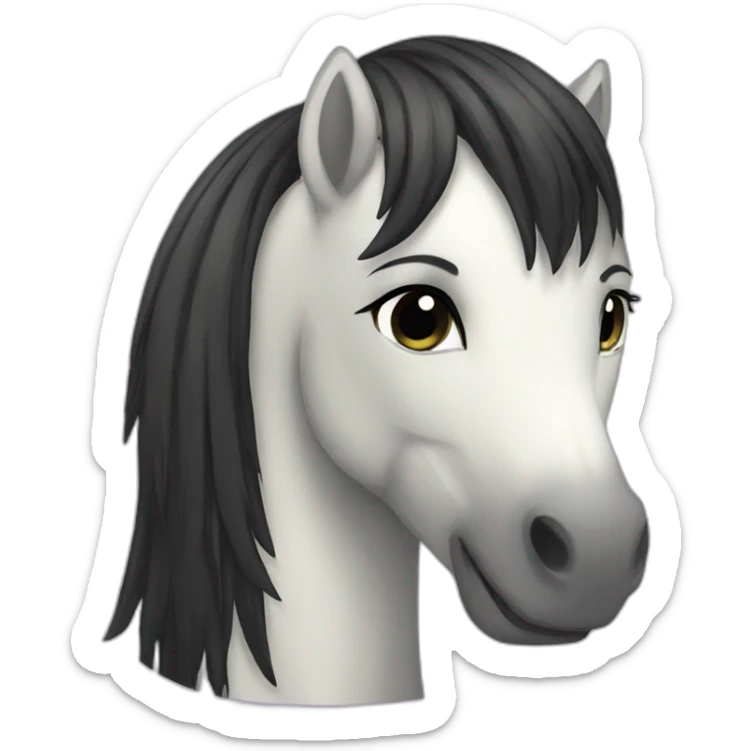 Pony sticker
