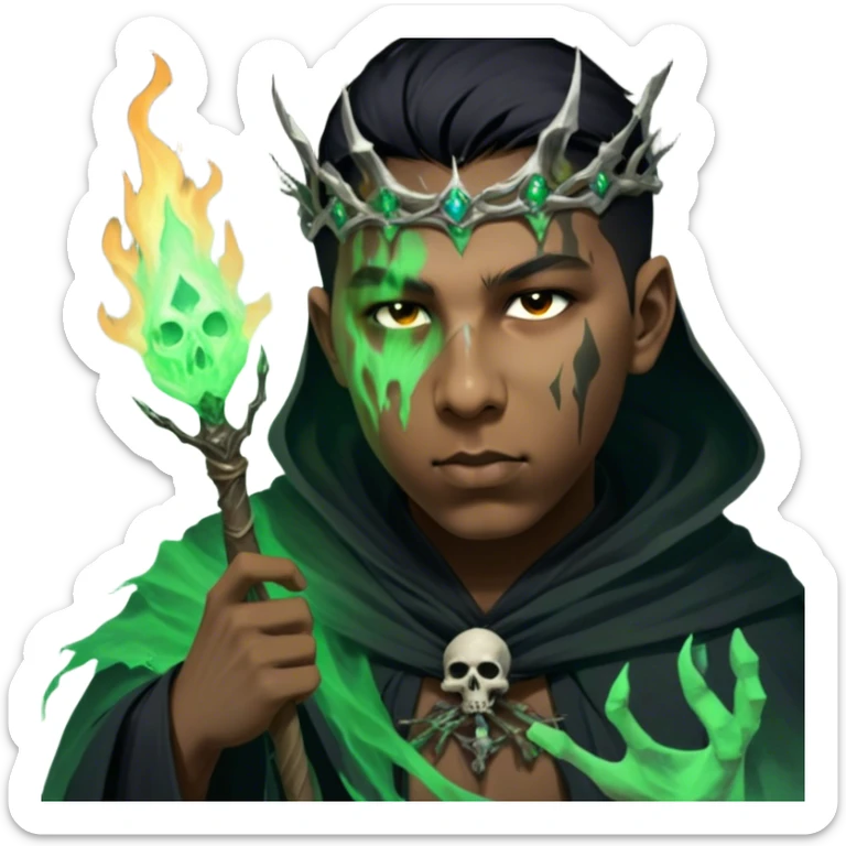 Aetherial Warlock sticker