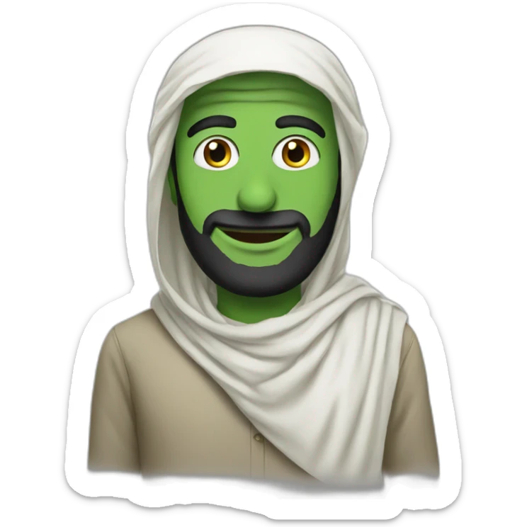 muslimpepe sticker