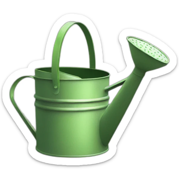 watering can sticker
