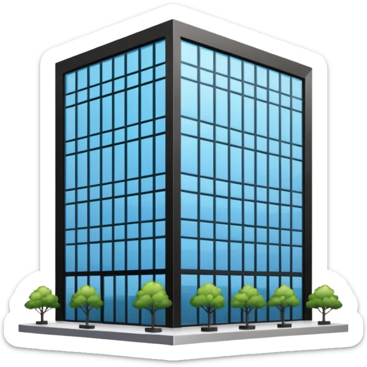 The building of the State sticker