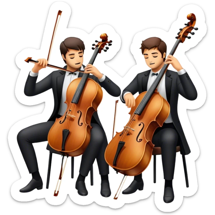 2Cellos sticker