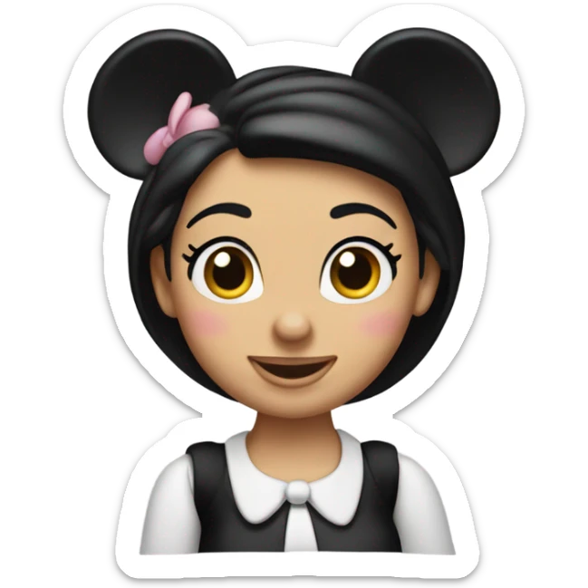 Minnie Mouse  sticker
