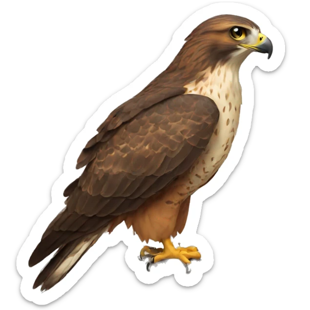 Hawk sticker