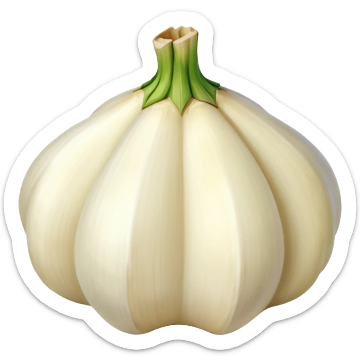 garlic paste sticker