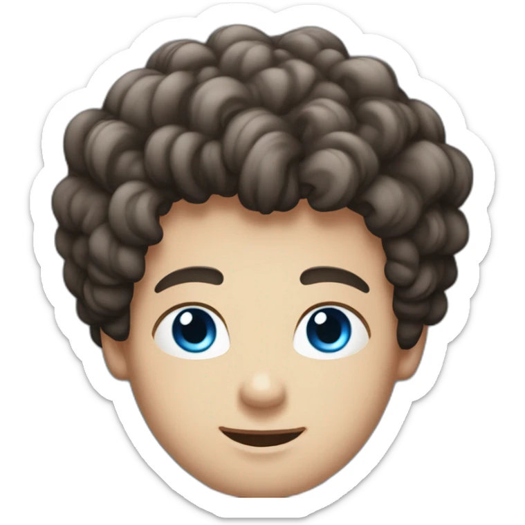 a-sexy-guy-shirtless-with-curly-black-hair,-white-skin-and-blue-eyes sticker