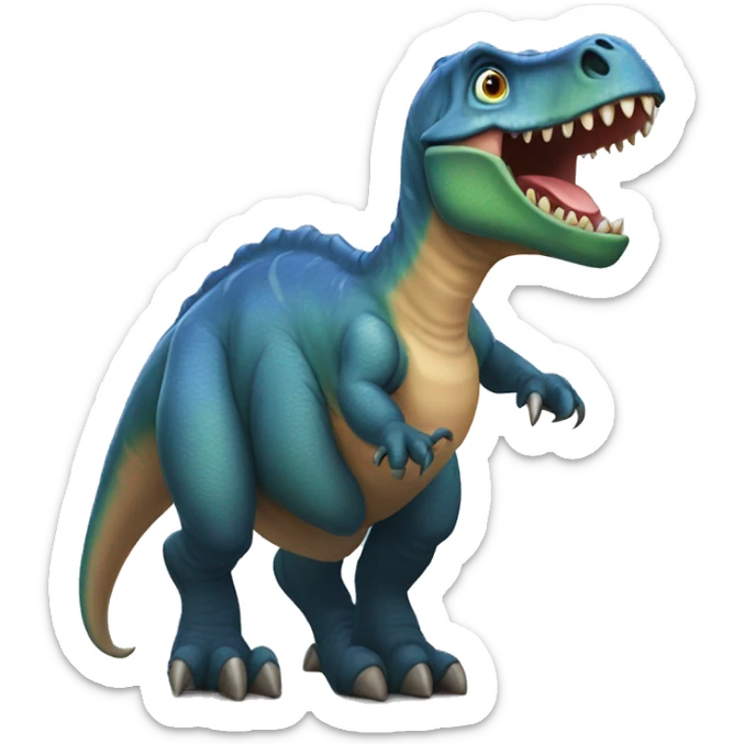 Dinosaurio  sticker