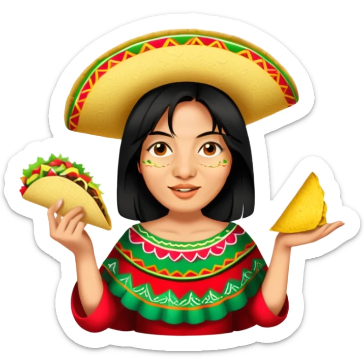 Taco Aficionado sticker