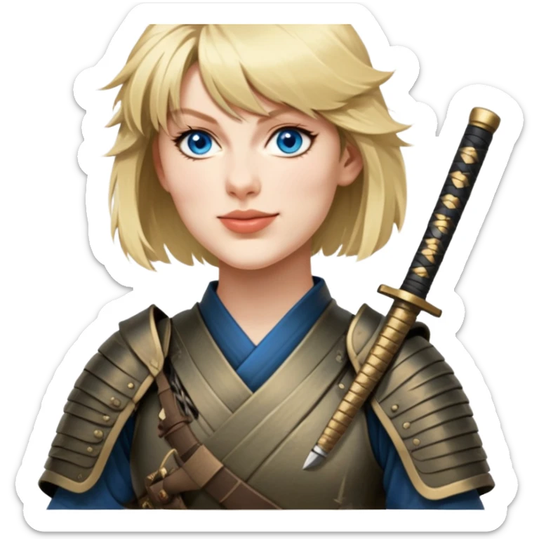 Ancient Samurai sticker