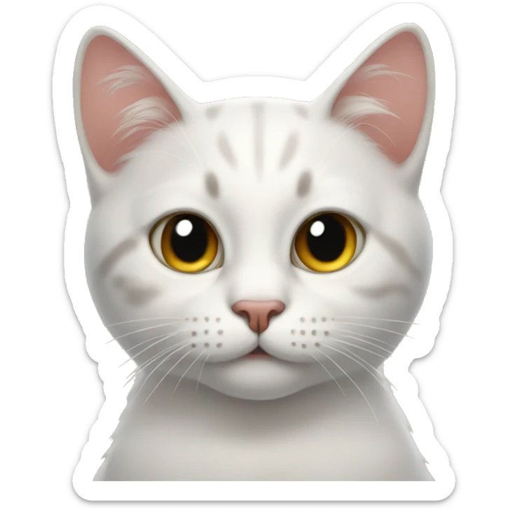 Cat sticker