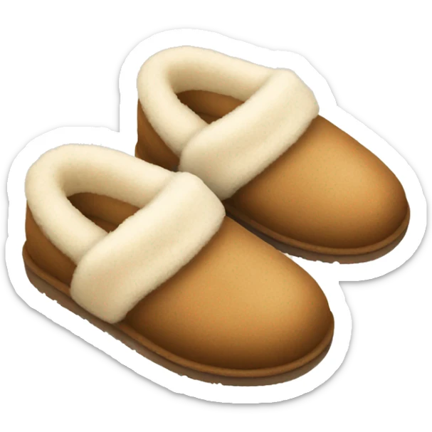 UGG slippers  sticker