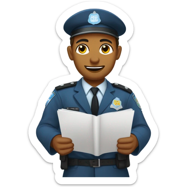 Un témoin de Jéhovah qui se trouve en prison et il prêche aux autres prisonniers sticker