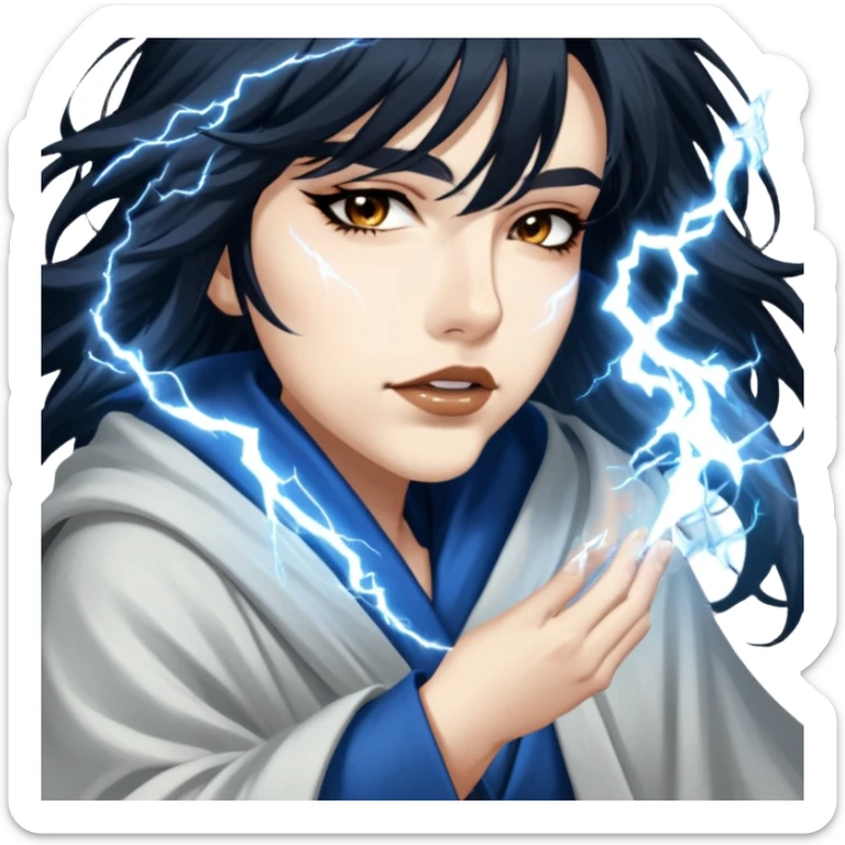 Storm Wizard sticker