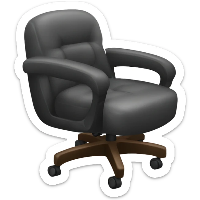 office chair sticker