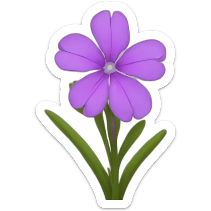 phlox sticker