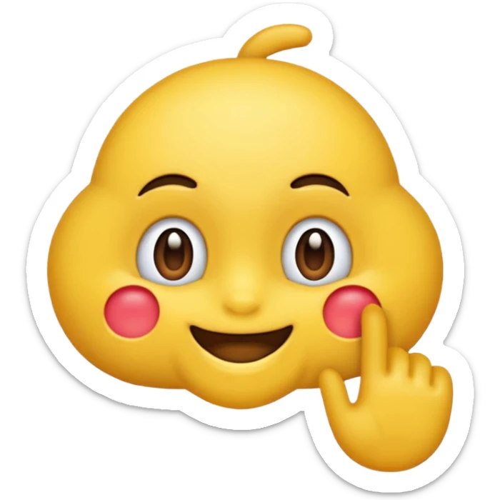 Череп со взрывом sticker