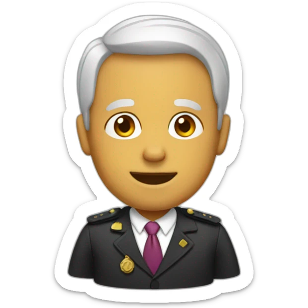 adulto mayor sticker