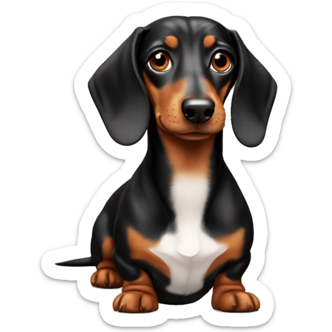 dachshund  sticker