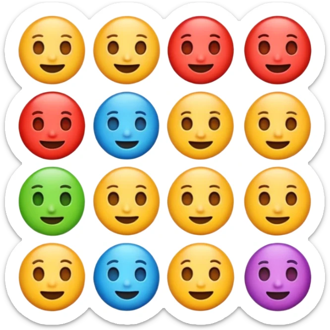 artist emoji icon sticker