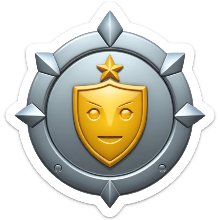 Créame el escudo del raimon de la serie Inazuma eleven en sticker