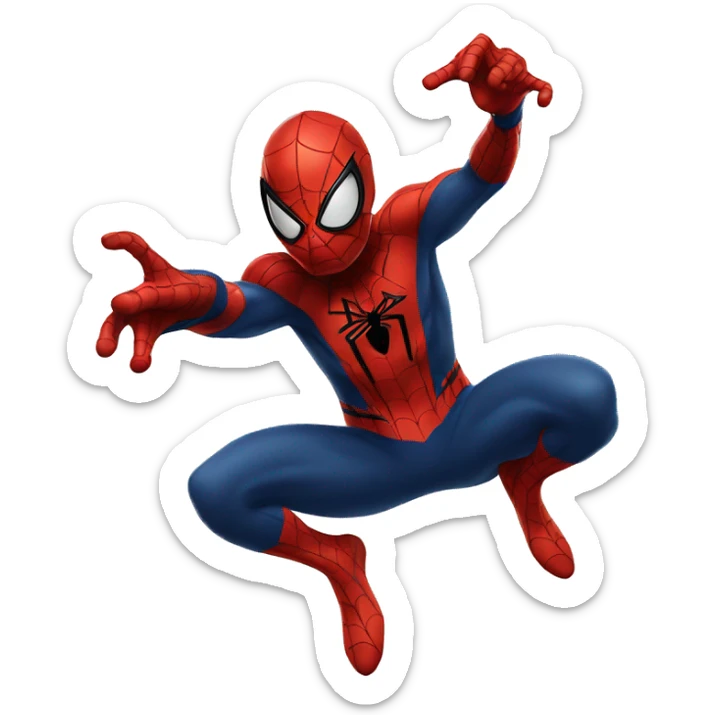 spiderman sticker