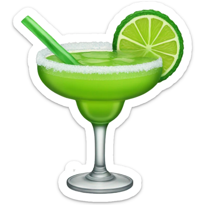 Margarita sticker