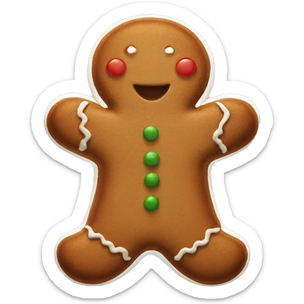 Gingerbread  sticker