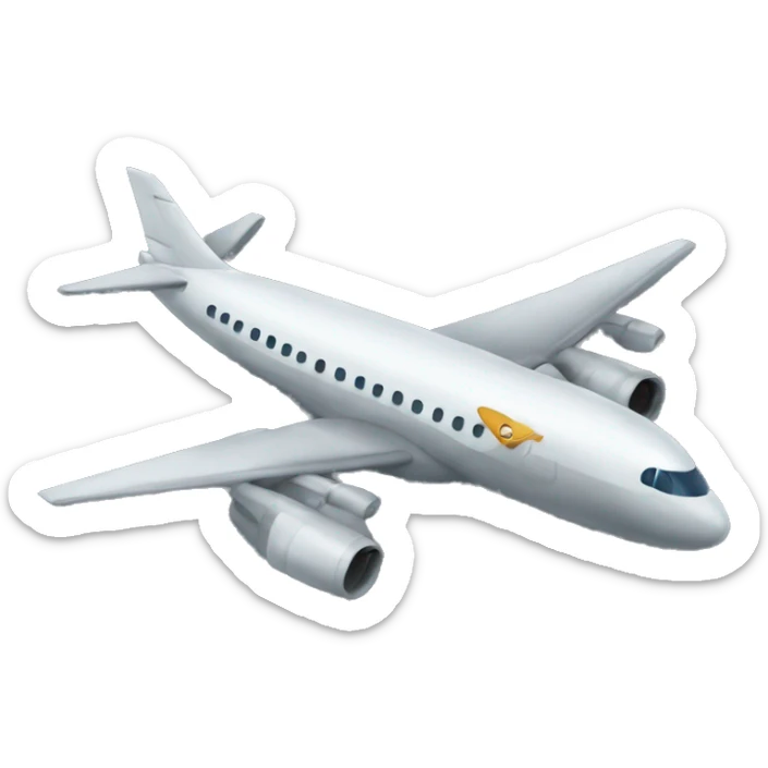 Avión  sticker