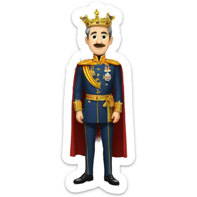 King of Spain in Parliament, Congress of Deputies sticker