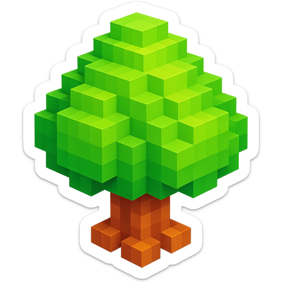 tree sticker