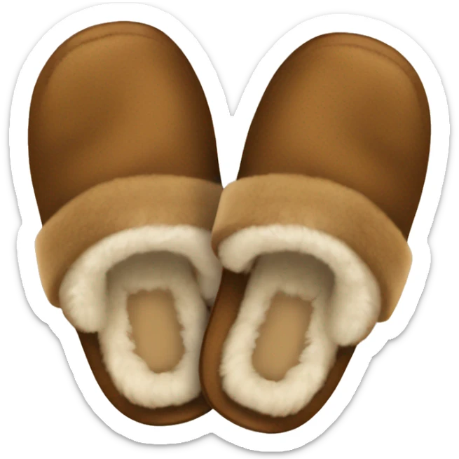 Ugg slippers  sticker