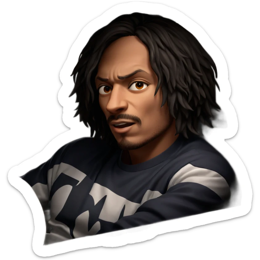 boy inside car interior sticker