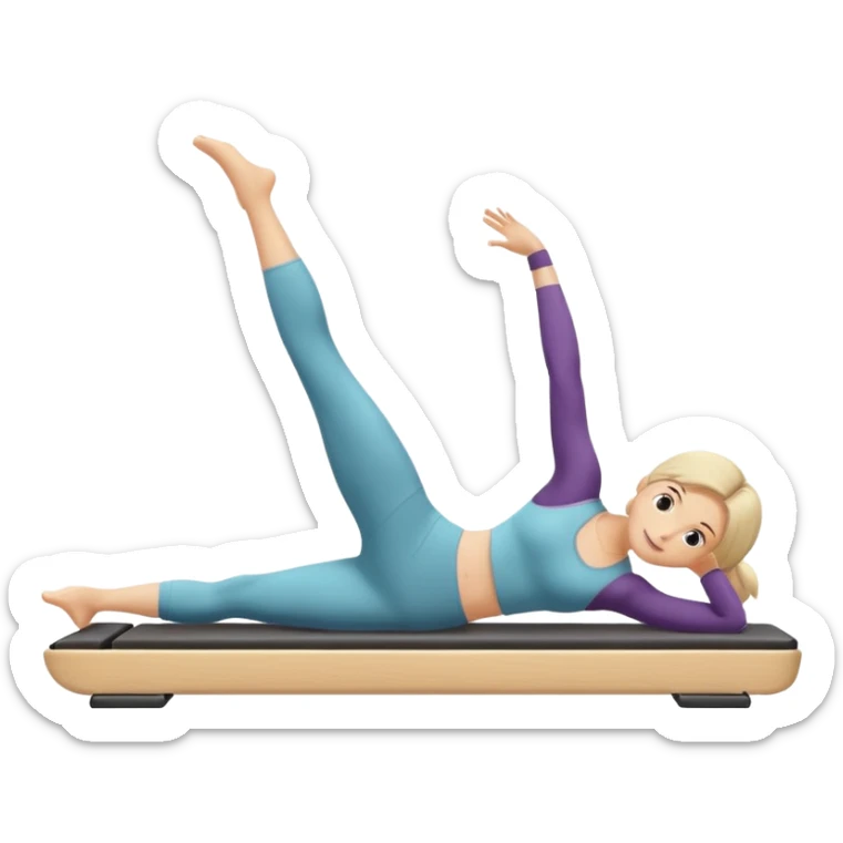 Pilates sticker