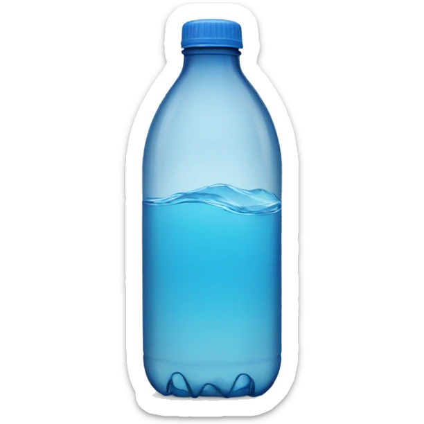 water bottle  sticker