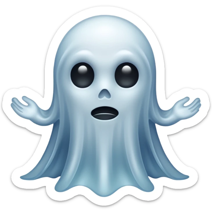 Draconian Faerie Elvish Vampiric Spectral Ghostly Ghoulish Skeletal Furry Fuzzy Fluffy Feathery Translucent Transparent Luminescent Bioluminescent sticker